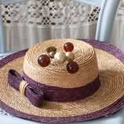 Lot  de 8 épingles à chapeau anciennes