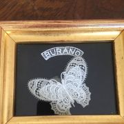 Papillon en dentelle Burano