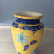 Très beau vase pour gros bouquets