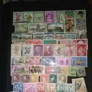 timbres thèmes différents pays (classeur)