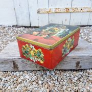 Boite a biscuit Van Melle vintage
