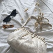 Sac en python vintage 