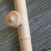 porte manteaux en bois style vintage 