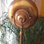 Lampe halogène en laiton 