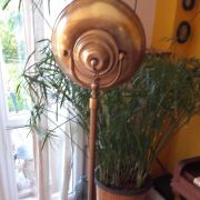 Lampe halogène en laiton 