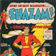 bande dessinée shazam n° 3 de 1974