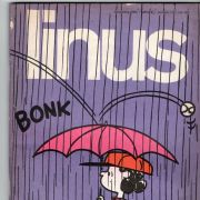 bande dessinée LINUS 1972 en italien