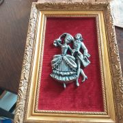 Vend Tableau en cuivre de Bachet