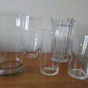 Vases en verres