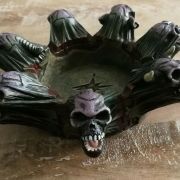 1999 W.U.I / Cendrier en Résine - rare