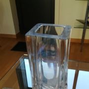 Vase en verre
