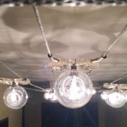 Plafonnier Metallux Italie - Design et Moderne