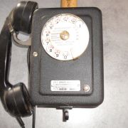 VENDS TELEPHONE MURAL 1925