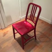 Chaise Emeco (5exemplaires) 