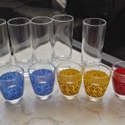 Lots petits verres