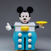 Commode Vintage Mickey par Pierre Colleu pour Starform