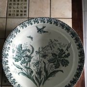 Ancienne vasque de toilette Moulin des Loups & Hamage Orchid