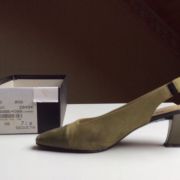 Sandales à talons style Chanel 