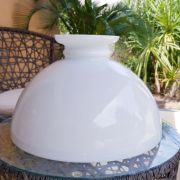 Abat-jour en opaline 