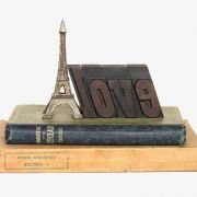 LOVE Lettres d'Imprimerie en Bois / Impression Typographique