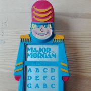 Jeu ancien major morgan