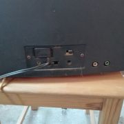 Télé Pathé Marconi 36cm orange année 70