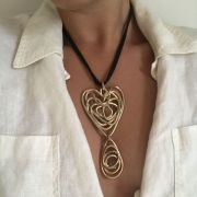 Collier Balenciaga vintage