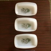 4 raviers en Arcopal de 1960