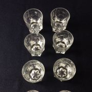 8 Verres de table vintage