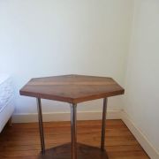 Table d'appoint  hexagonale 