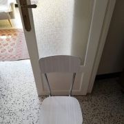 Lot 4 chaises formica