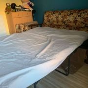 Canapé convertible lit vintage - Marque française Meral