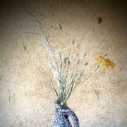 Vase céramique écume de mers