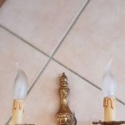 Applique murale laiton