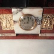 pendulette Borne DUVERDREY ET BLOQUEL