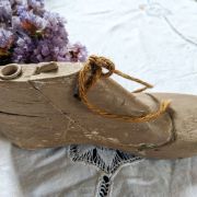 Anciennes formes de cordonnier en bois. 1 enfant 1 adulte