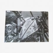 Affiche photo reservoir moto 