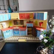 Cuisine de poupée La super cocina Rico 1970