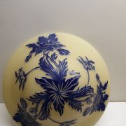 Lampe en pate de verre signe VIANNE