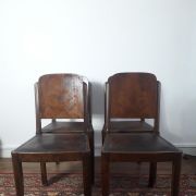 Chaises vintage art deco 1930