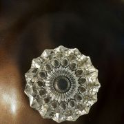 cendrier en verre vintage