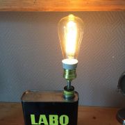 lampe vintage insolite