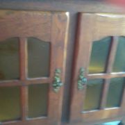 petit meuble en chêne