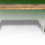 Table basse «planche »