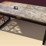 Table basse « poignée »