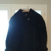 Manteau femme fourrure synthétique vintage