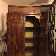 Meuble de rangement Art Déco en palissandre