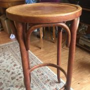 Tabouret de bistro Thonet authentique