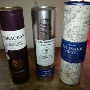 Boites de whisky en métal