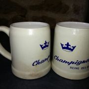 Chopes publicitaires 